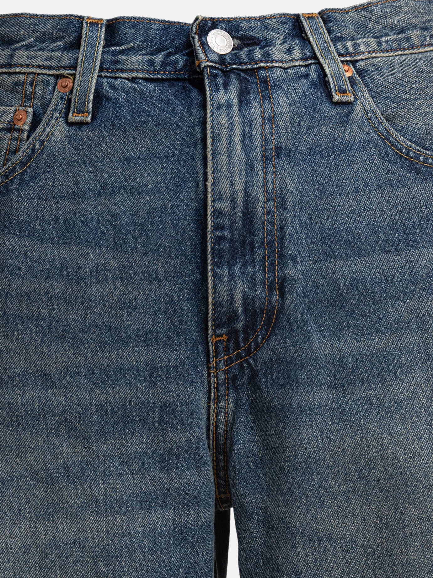 Straight-leg jeans Solid colour  Blue - Levi's Men | PDP | VIETTI Online Store | Zoom-Modal_3
