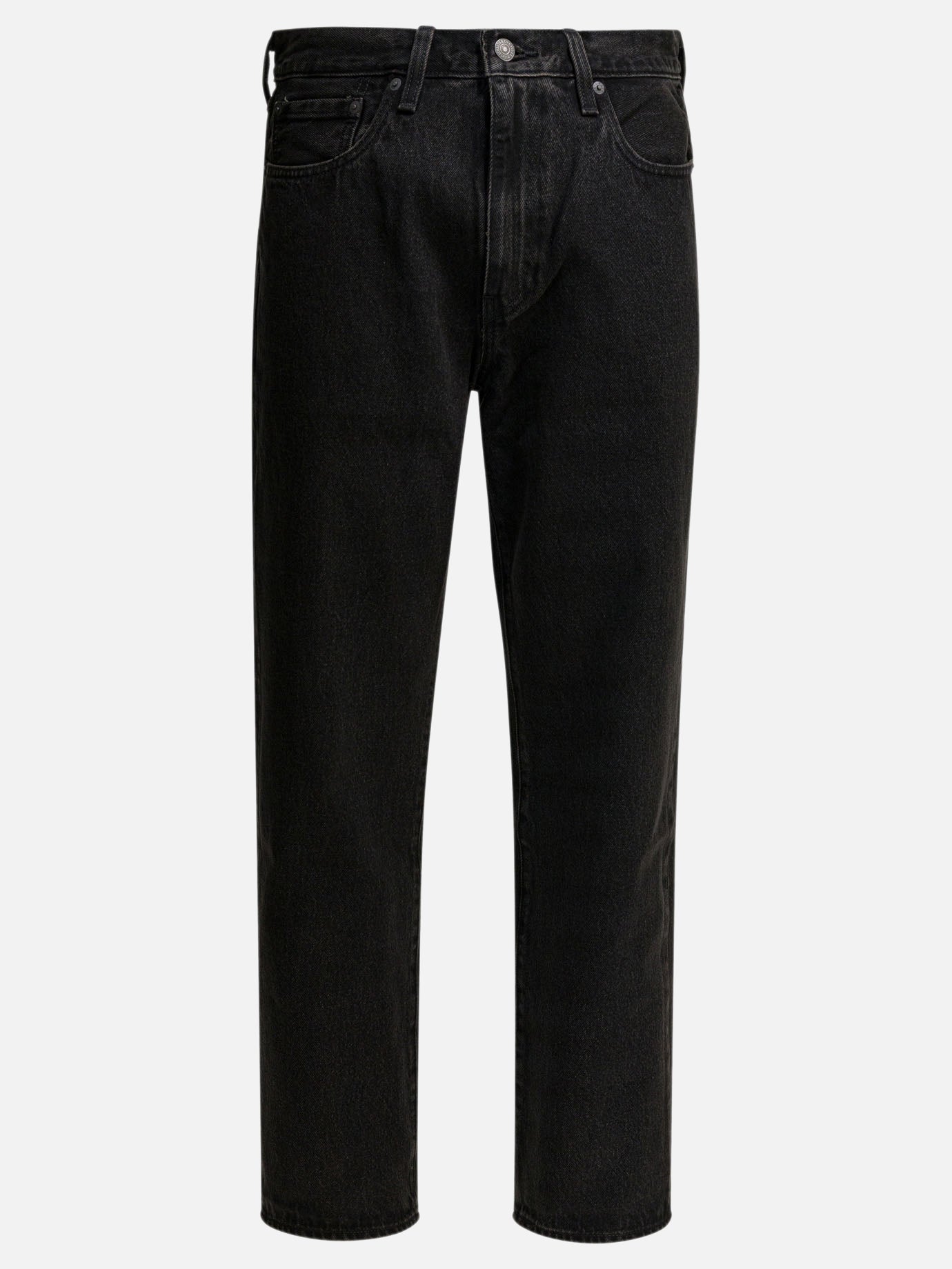 Straight-leg jeans Solid colour  Black - Levi's Men | PDP | VIETTI Online Store | thumbnail