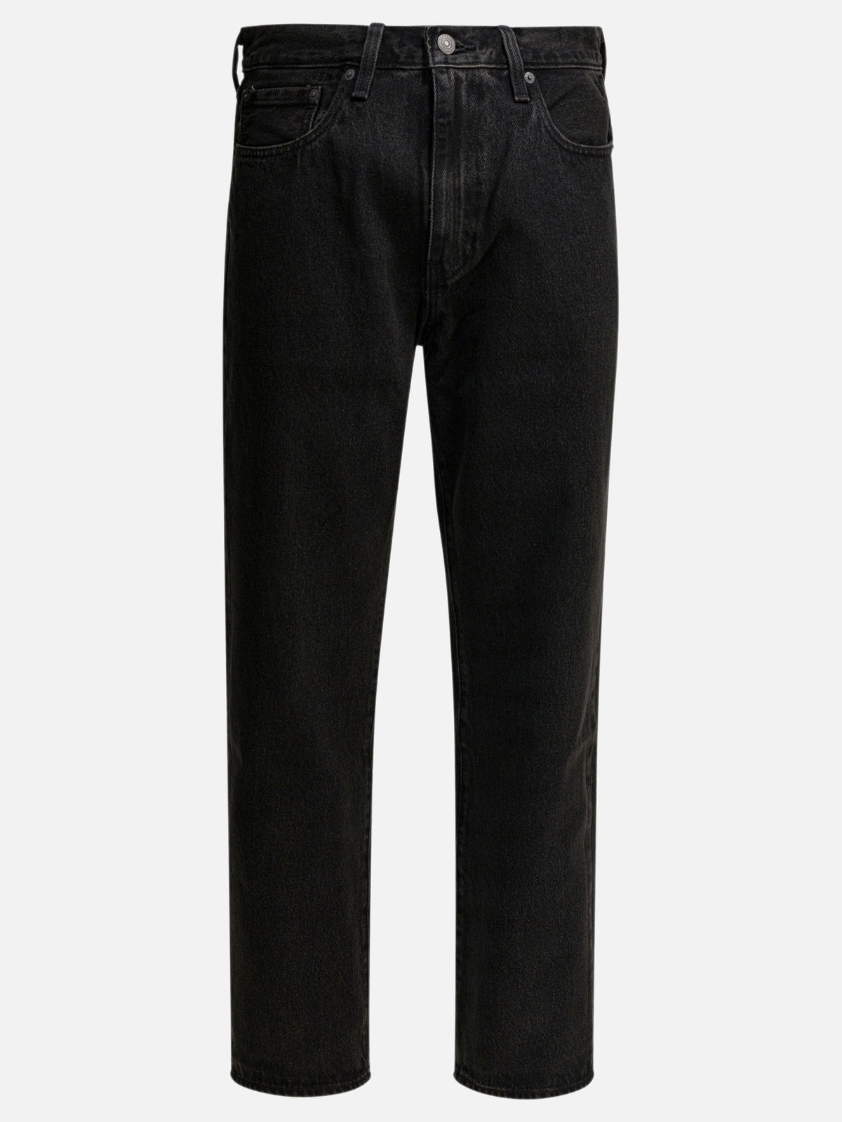 Levi's "568 Loose Straight" Straight Leg Jeans Black