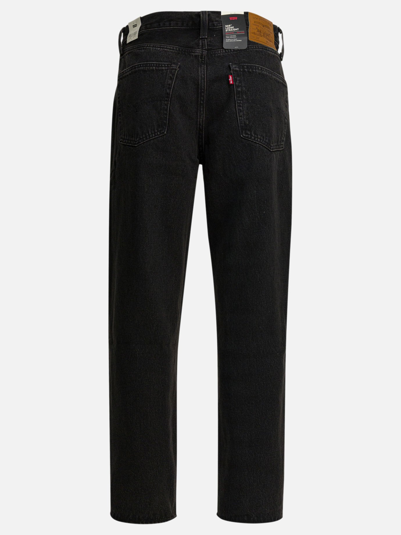 Straight-leg jeans Solid colour  Black - Levi's Men | PDP | VIETTI Online Store | thumbnail_2