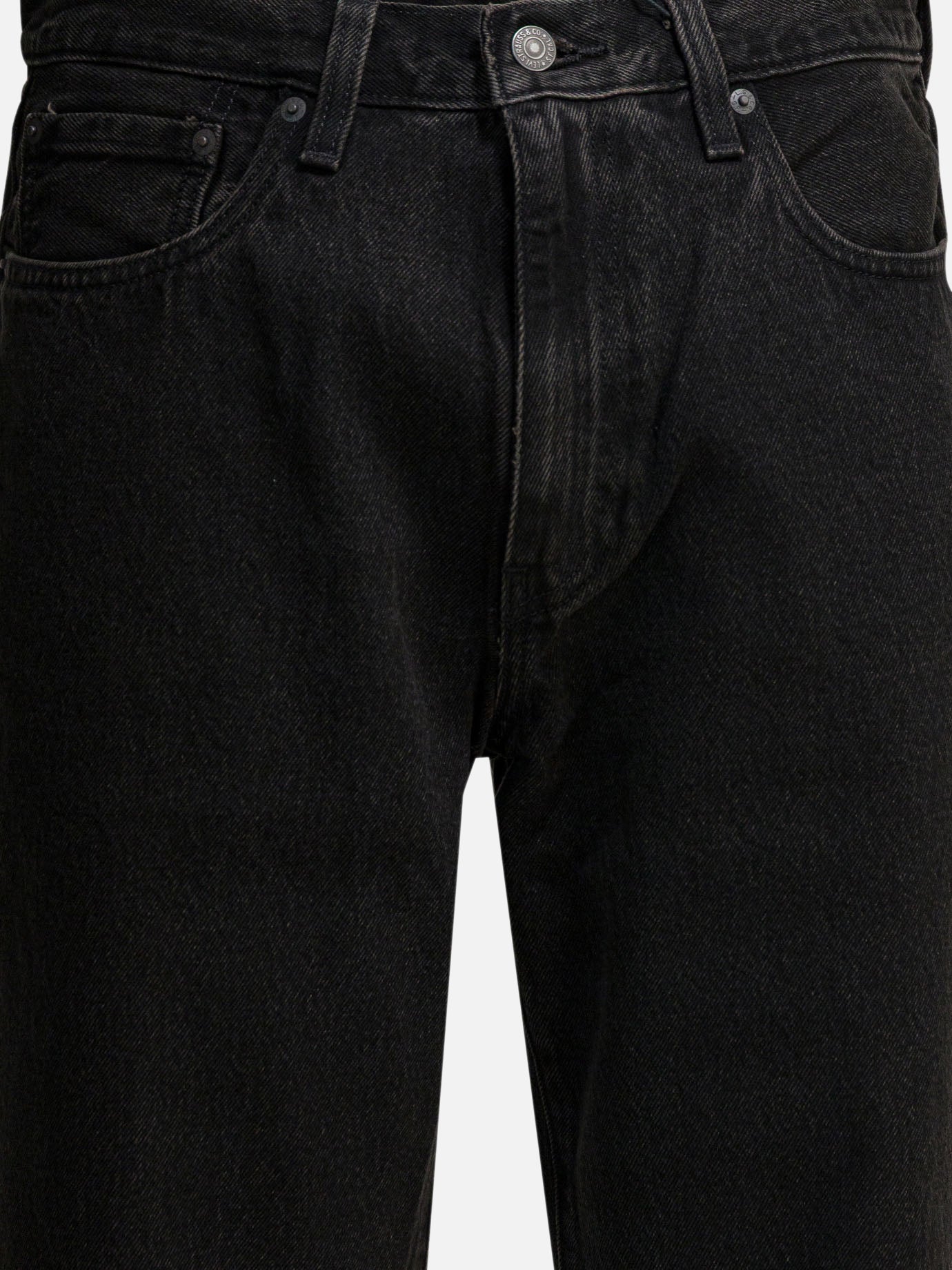 Straight-leg jeans Solid colour  Black - Levi's Men | PDP | VIETTI Online Store | thumbnail_3