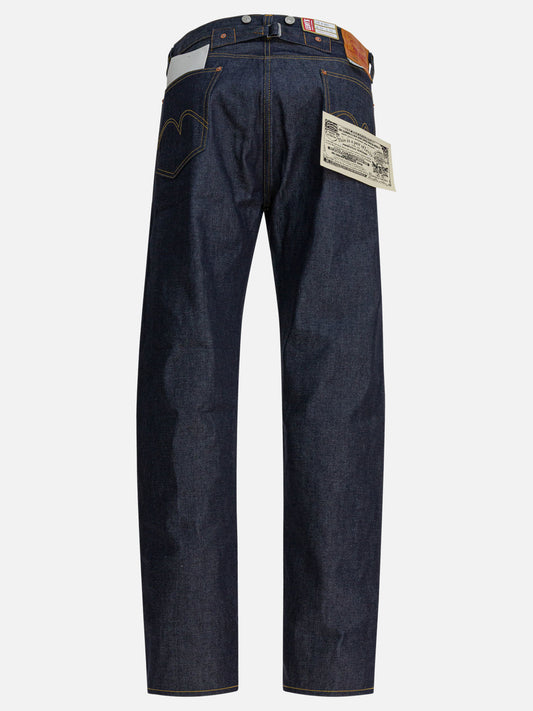 Jeans a gamba larga Solid colour  Blu - Levi's Uomo | PDP | VIETTI Online Store | 2
