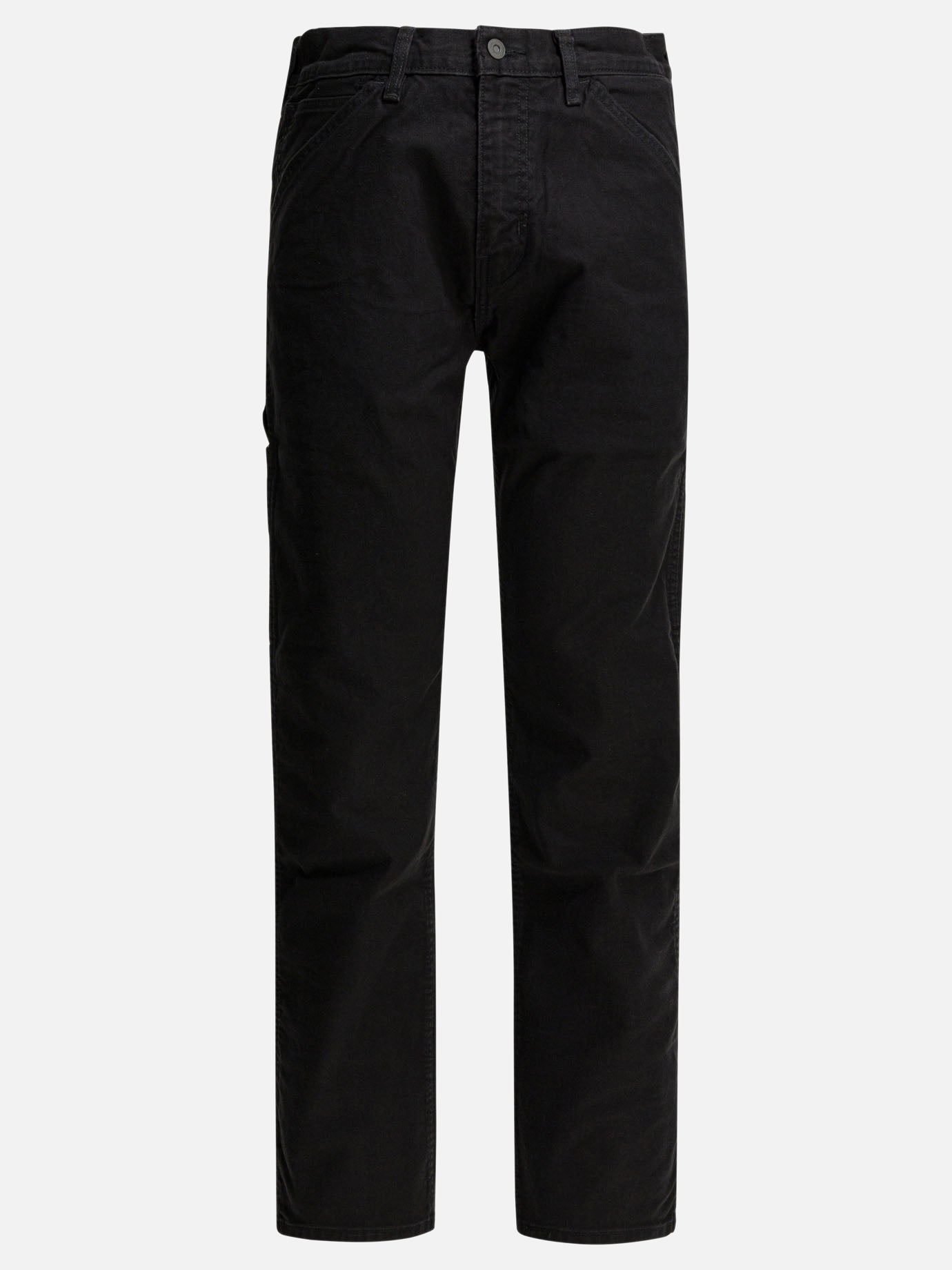 Jeans a gamba dritta Solid colour  Nero - Levi's Uomo | PDP | VIETTI Online Store | thumbnail