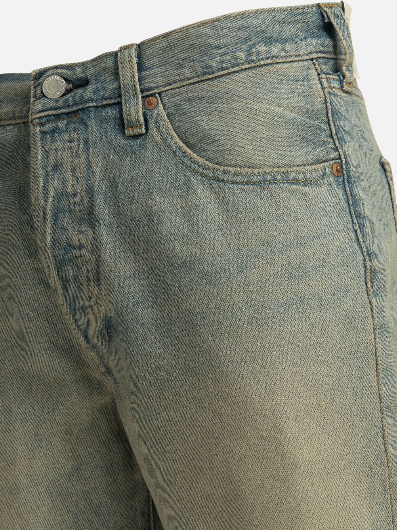 Five pockets shorts Solid colour  Light blue - Levi's Men | PDP | VIETTI Online Store | thumbnail_3