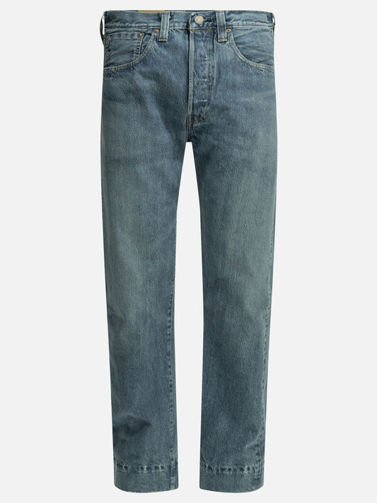 Jeans a gamba dritta Solid colour  Azzurro - Levi's Uomo | PDP | VIETTI Online Store 
