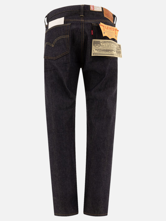 Jeans a gamba dritta Solid colour  Blu - Levi's Uomo | VIETTI Online Store | 2
