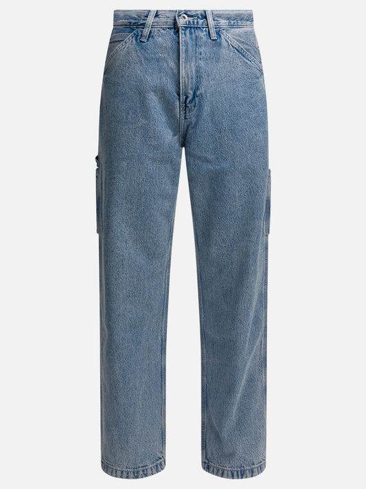 Jeans a gamba larga Solid colour  Azzurro - Levi's Uomo | PDP | VIETTI Online Store 

