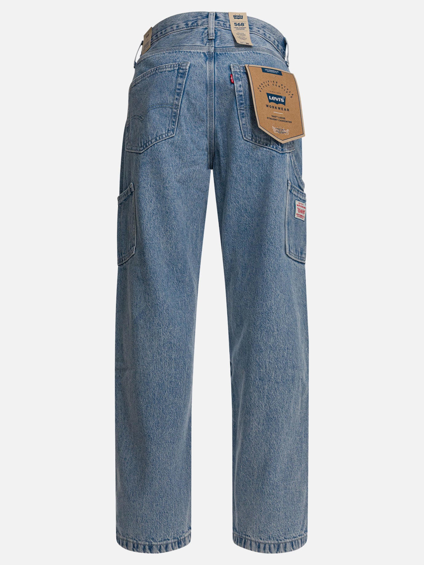 Jeans a gamba larga Solid colour  Azzurro - Levi's Uomo | PDP | VIETTI Online Store | Zoom-Modal_2
