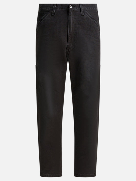 Jeans a gamba larga Solid colour  Blu - Levi's Uomo | PDP | VIETTI Online Store 
