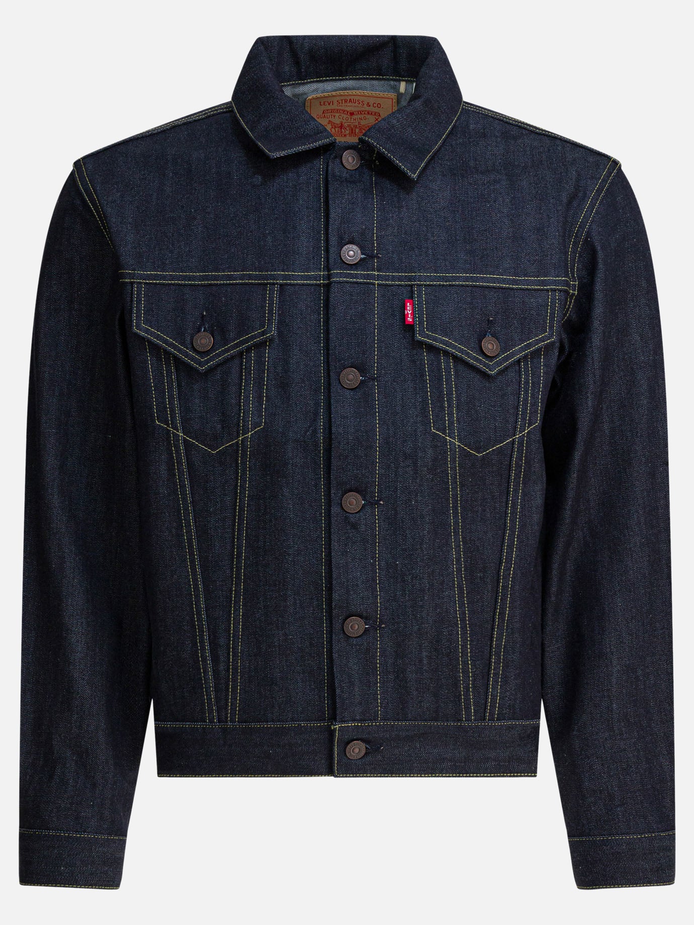 Denim jackets Solid colour  Blue - Levi&#39;s Men | PDP | VIETTI Online Store | thumbnail
