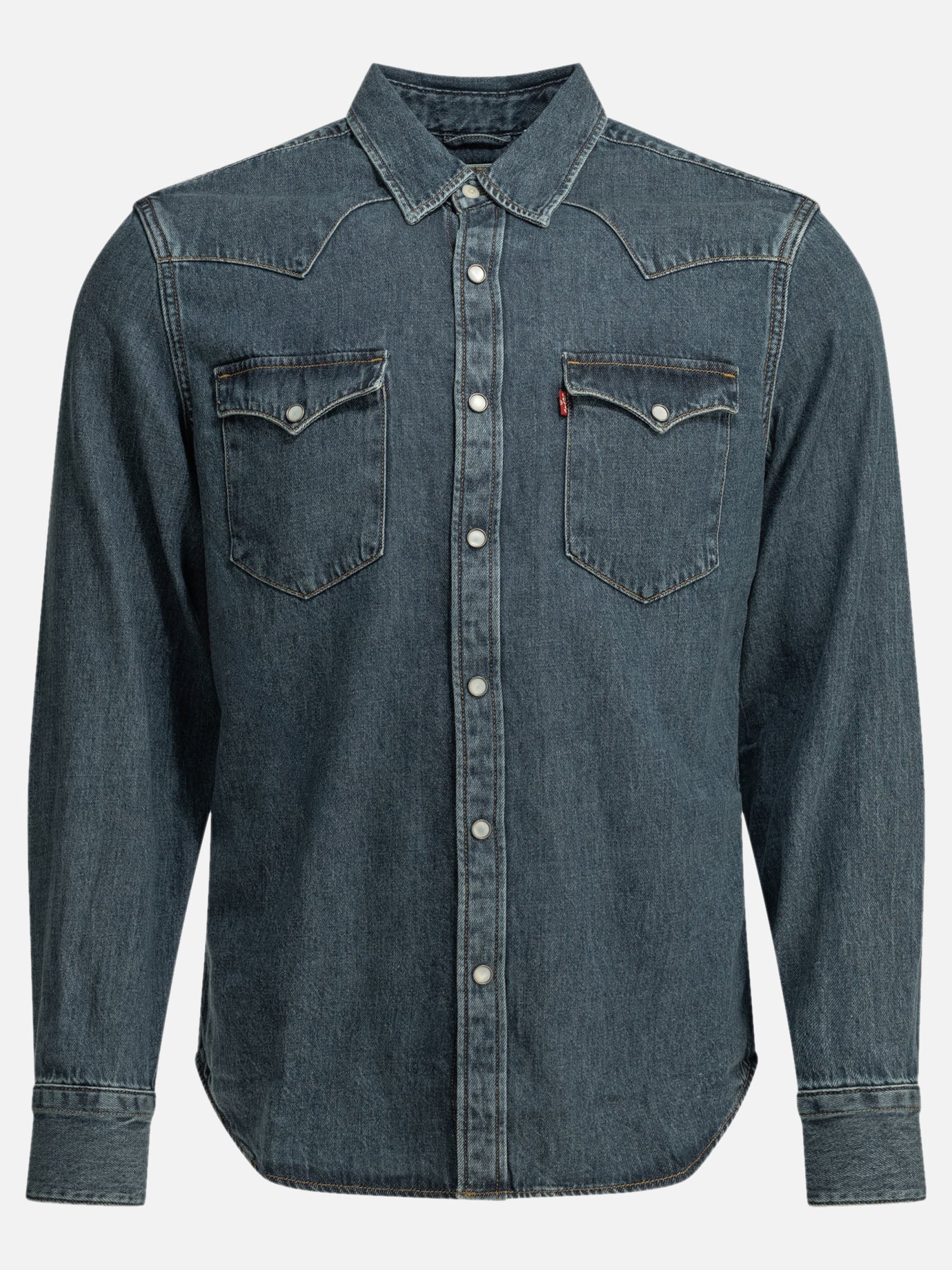 Casual shirts Solid colour  Blue - Levi's Men | PDP | VIETTI Online Store | thumbnail