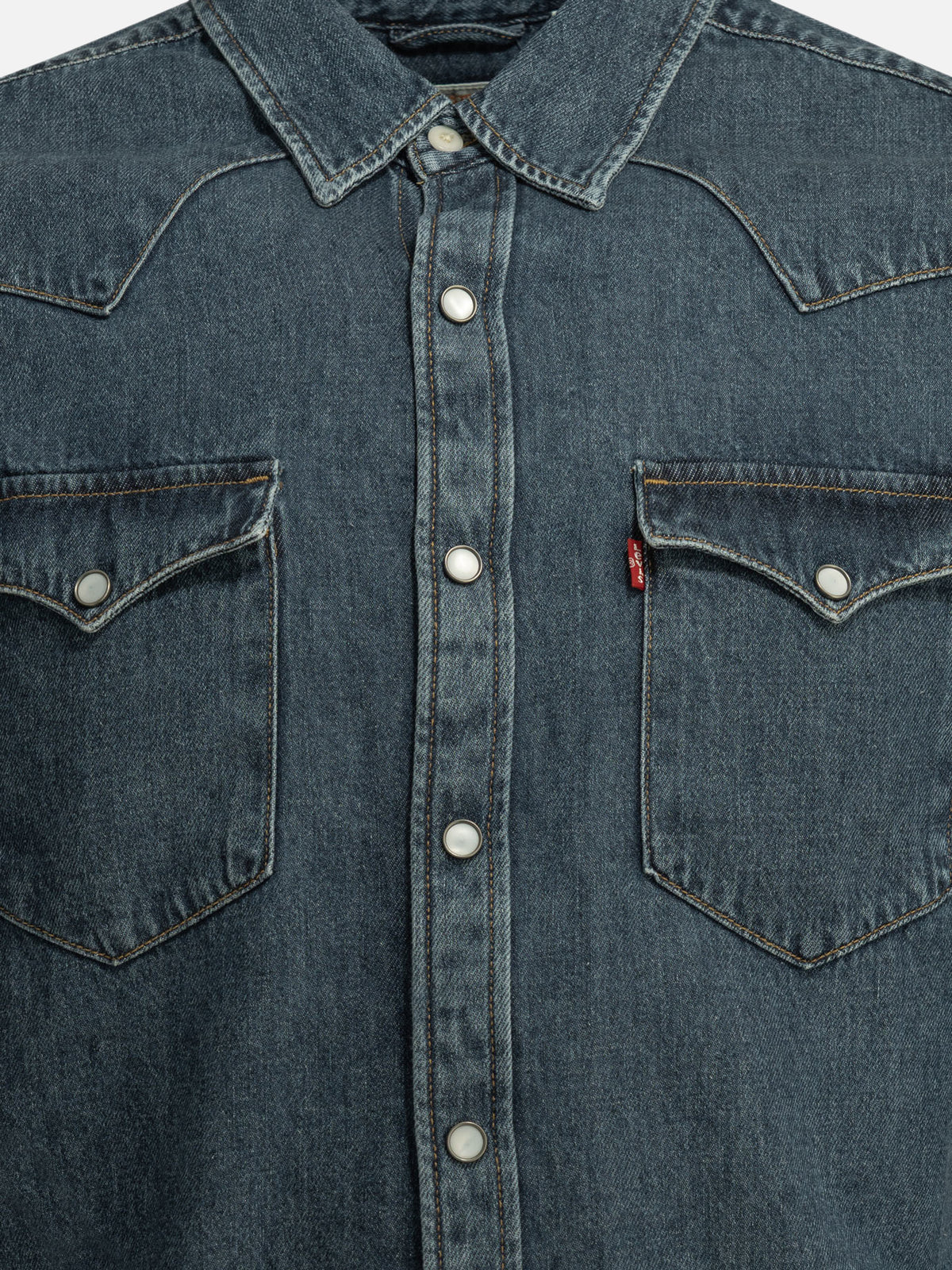 Levi's "Barstow Western Shirt" Casual shirt Blue