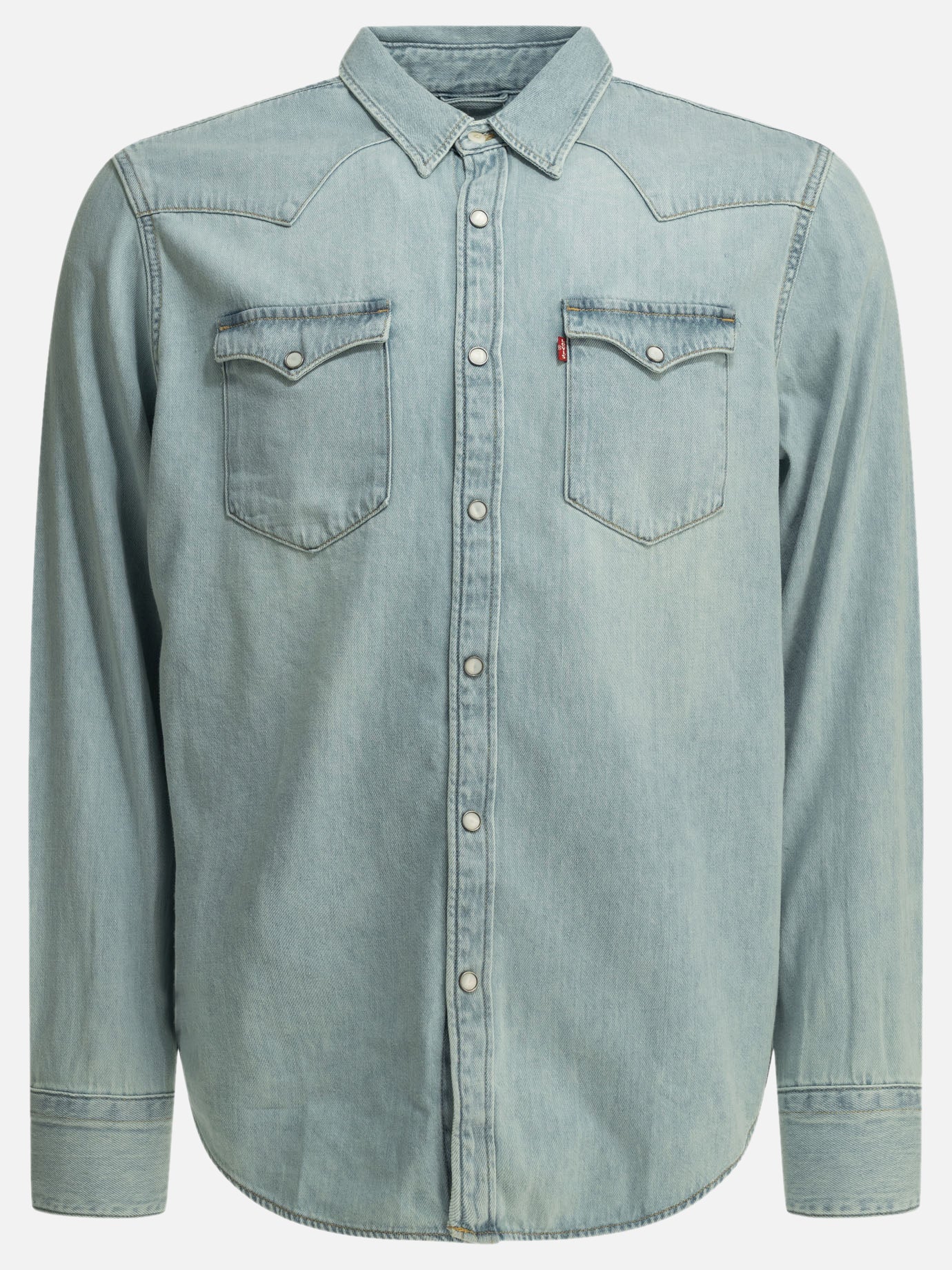 Casual shirts Solid colour  Light blue - Levi's Men | PDP | VIETTI Online Store | thumbnail