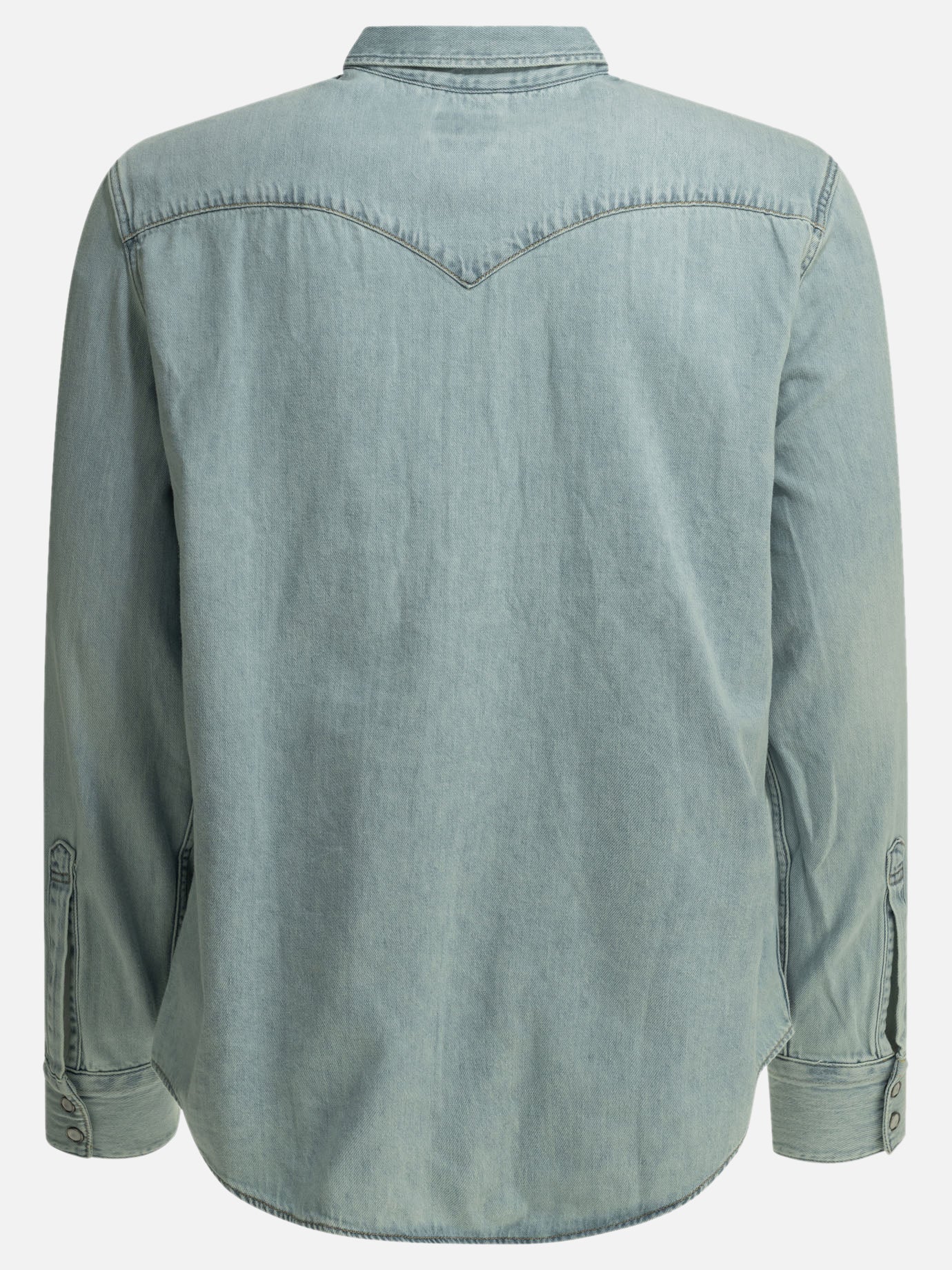 Casual shirts Solid colour  Light blue - Levi's Men | PDP | VIETTI Online Store | Zoom-Modal_2
