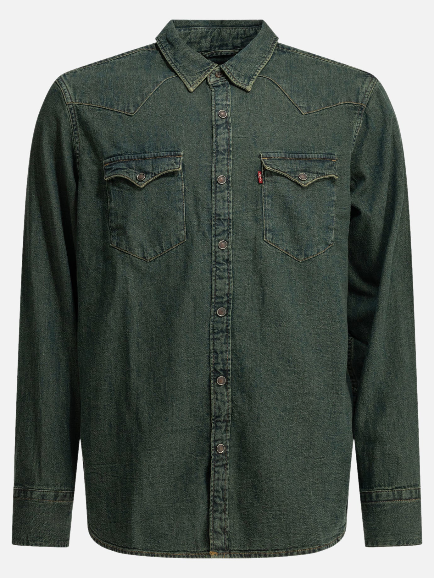 Casual shirts Solid colour  Blue - Levi's Men | PDP | VIETTI Online Store | thumbnail