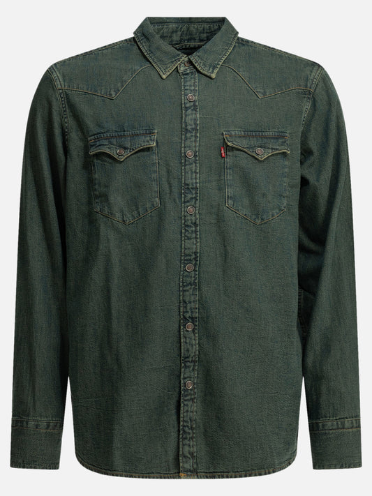 Casual shirts Solid colour  Blue - Levi's Men | PLP | VIETTI Online Store 
