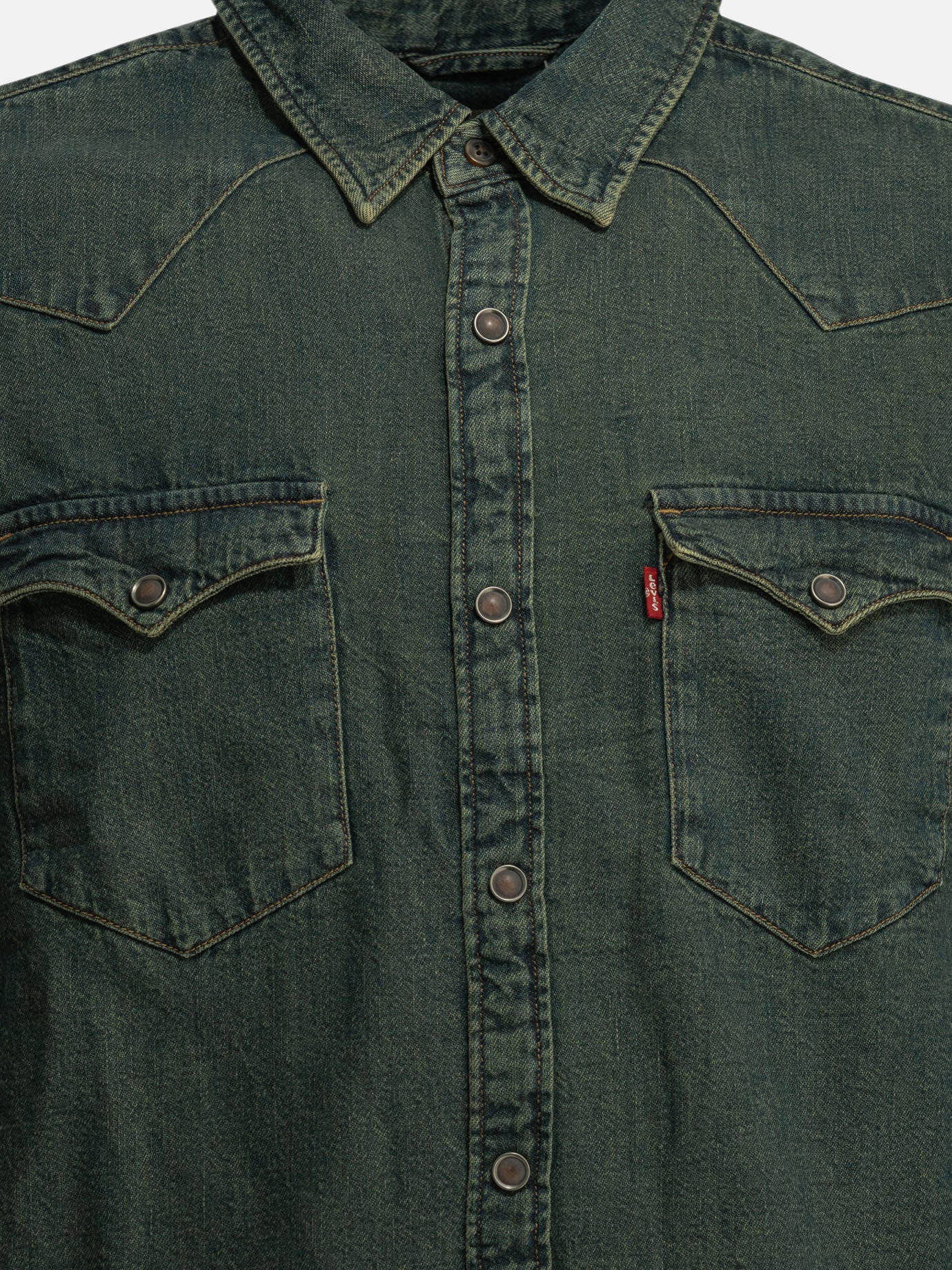 Casual shirts Solid colour  Blue - Levi's Men | PDP | VIETTI Online Store | Zoom-Modal_3

