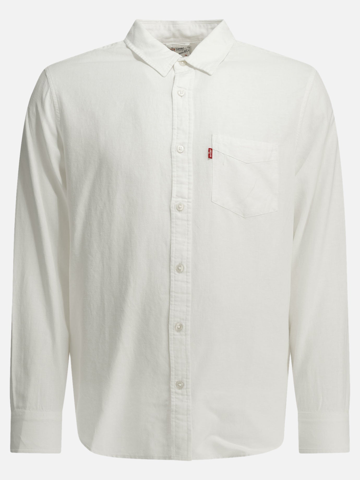 Casual shirts Solid colour  White - Levi's Men | PDP | VIETTI Online Store | thumbnail
