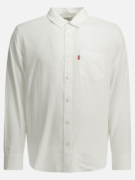 Casual shirts Solid colour  White - Levi's Men | PLP | VIETTI Online Store 
