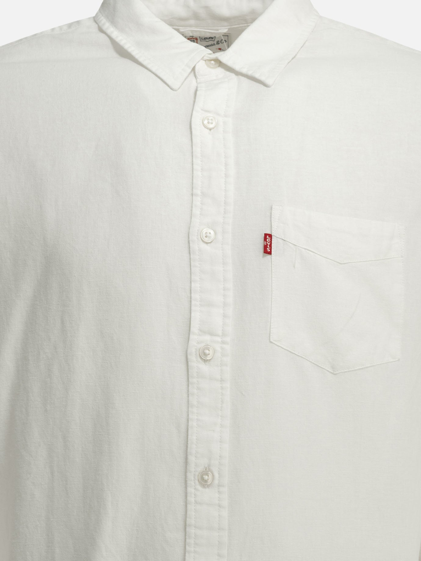 Casual shirts Solid colour  White - Levi's Men | PDP | VIETTI Online Store | thumbnail_3