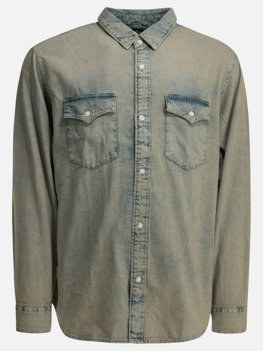 Casual shirts Solid colour  Light blue - Levi's Men | PLP | VIETTI Online Store 
