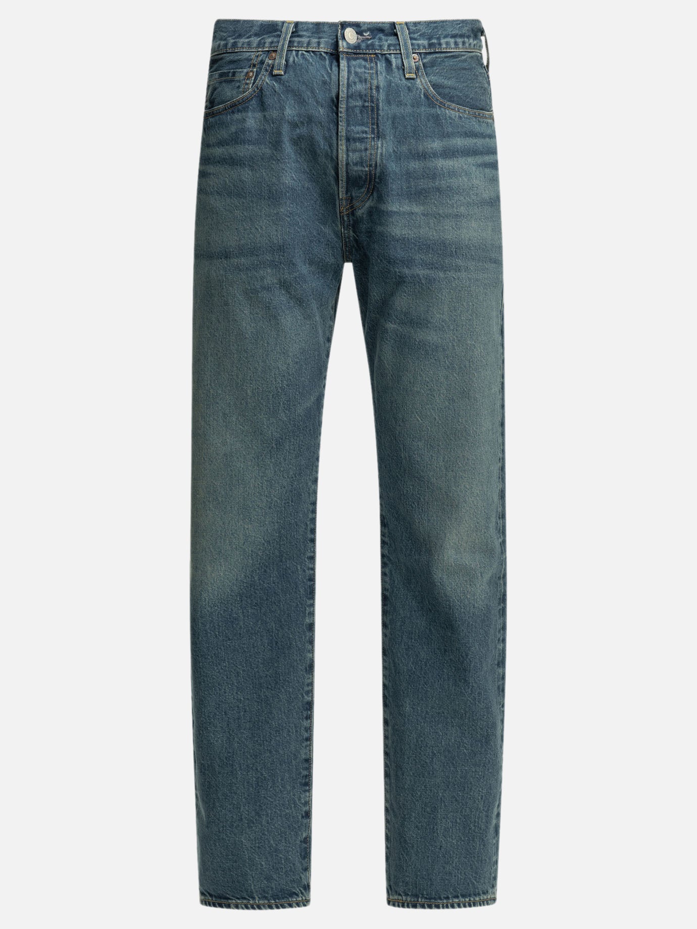 Straight-leg jeans Solid colour  Blue - Levi's Men | PDP | VIETTI Online Store | thumbnail