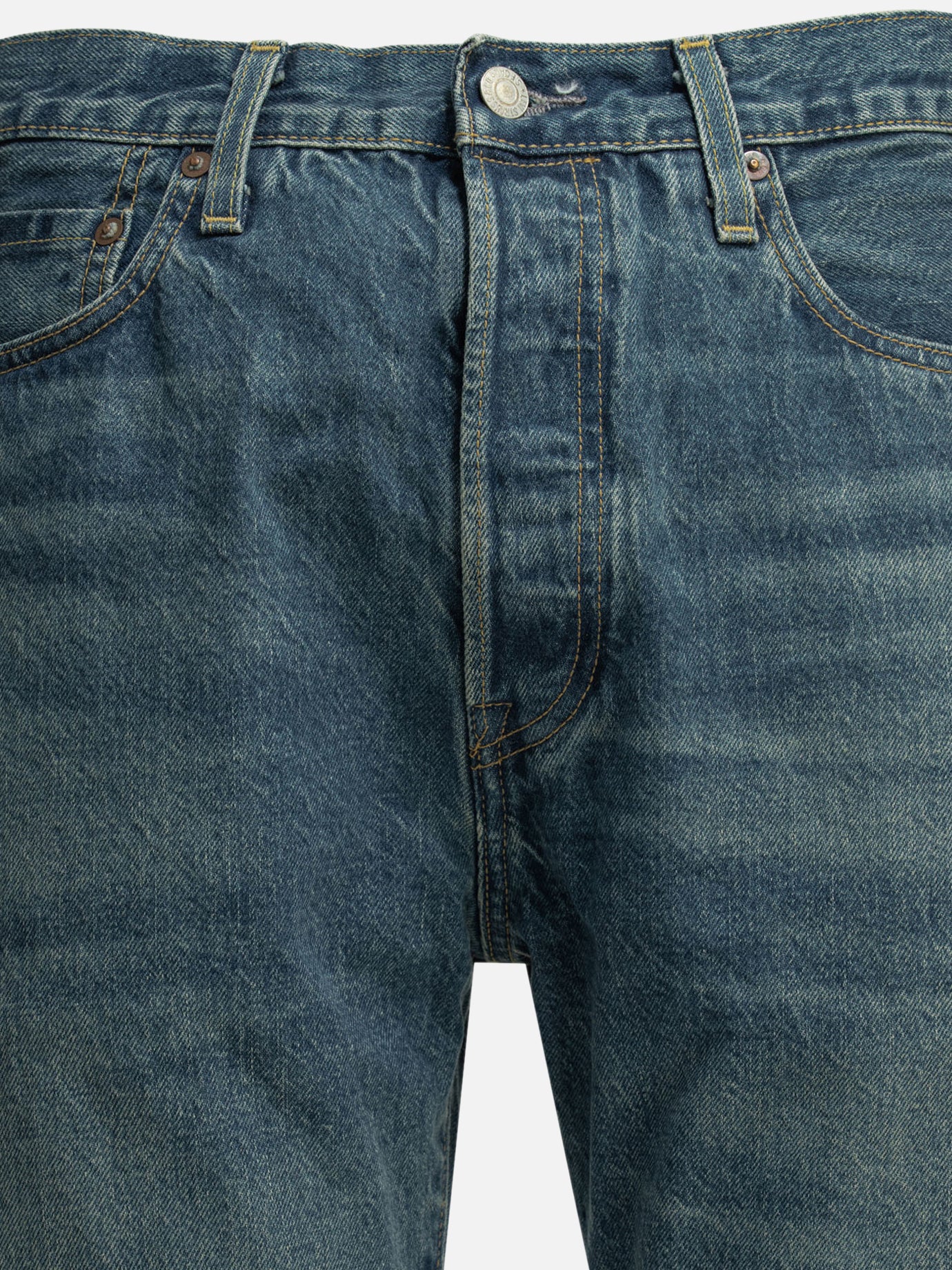 Straight-leg jeans Solid colour  Blue - Levi's Men | PDP | VIETTI Online Store | thumbnail_3