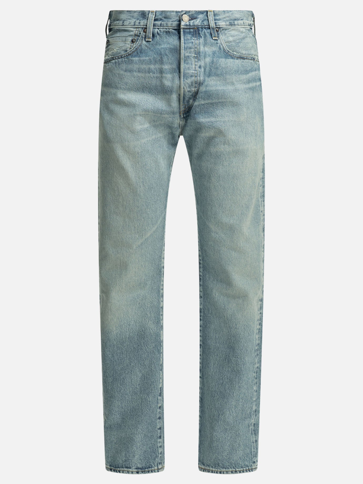 Straight-leg jeans Solid colour  Light blue - Levi's Men | PDP | VIETTI Online Store | Zoom-Modal
