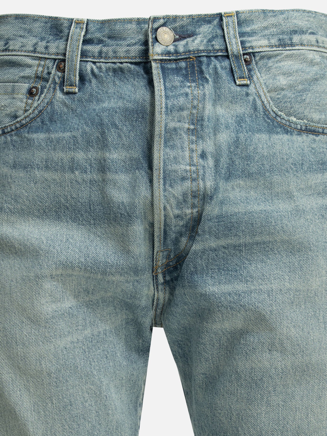 Straight-leg jeans Solid colour  Light blue - Levi's Men | PDP | VIETTI Online Store | Zoom-Modal_3

