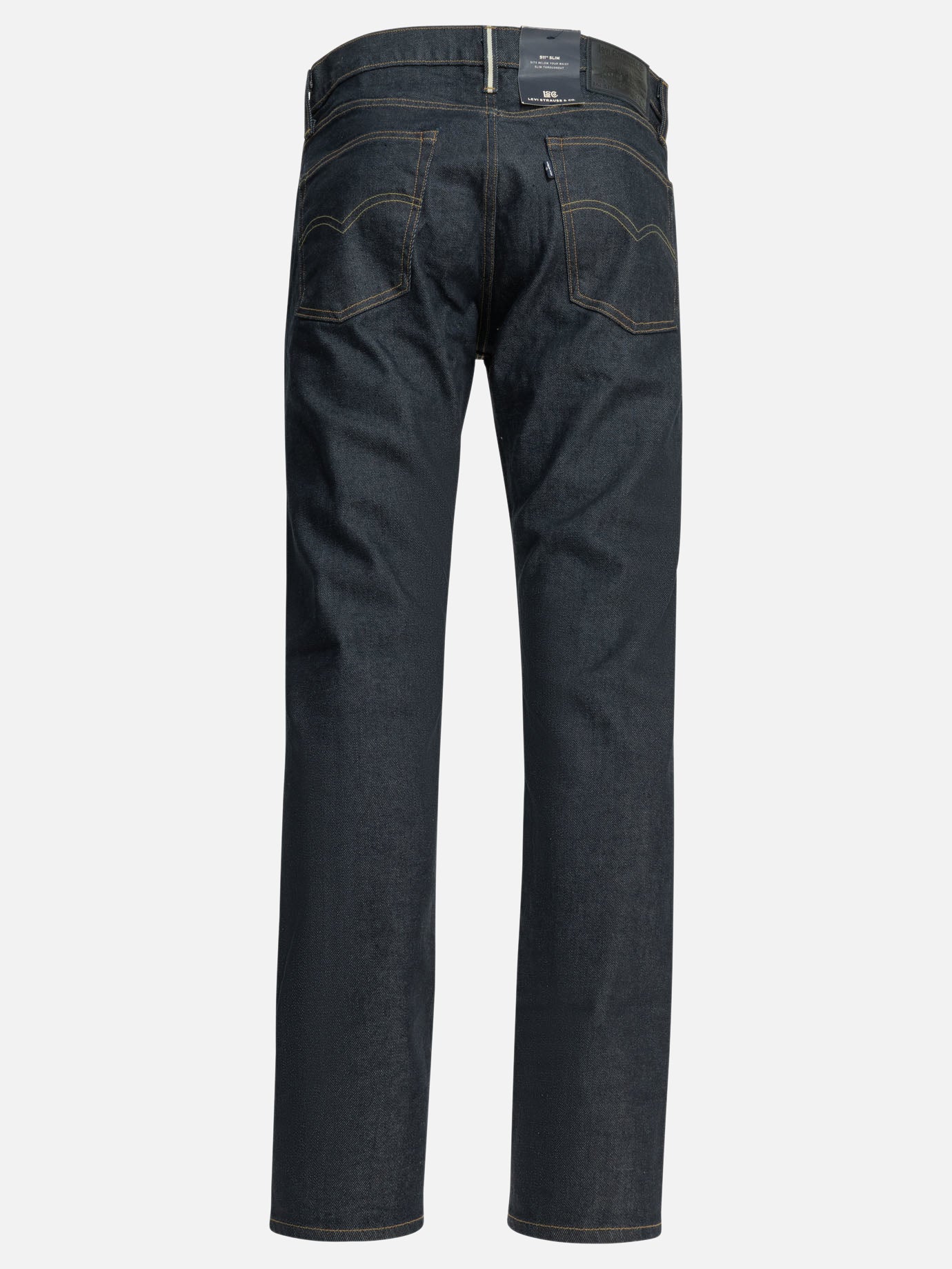 Straight-leg jeans Solid colour  Blue - Levi's Men | PDP | VIETTI Online Store | Zoom-Modal_2
