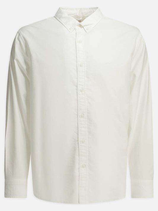 Casual shirts Solid colour  White - Levi's Men | PDP | VIETTI Online Store 
