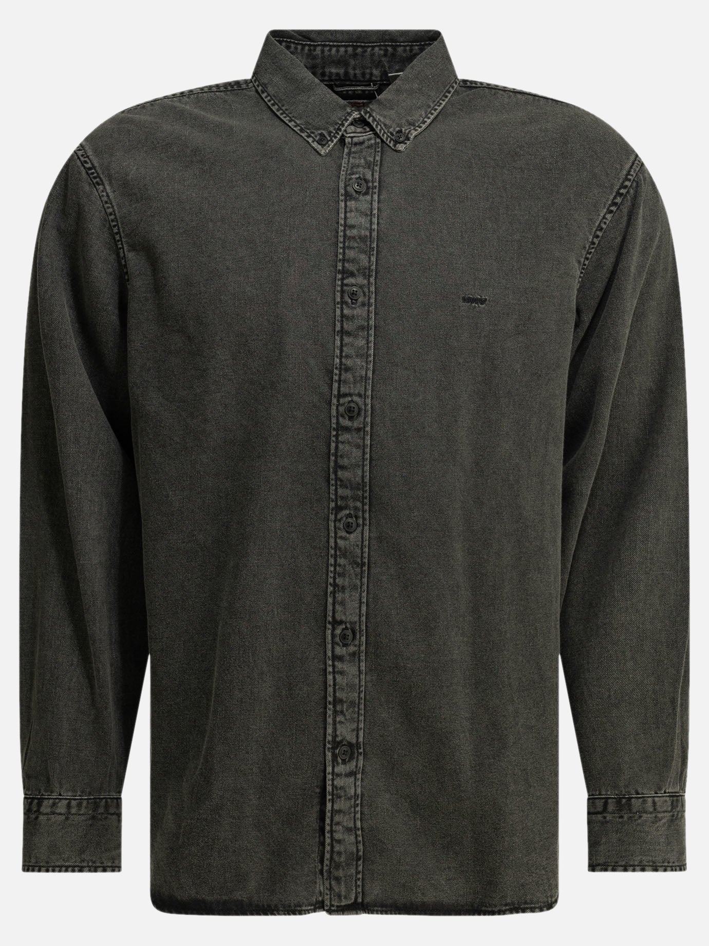 Casual shirts Solid colour  Black - Levi's Men | PDP | VIETTI Online Store | thumbnail