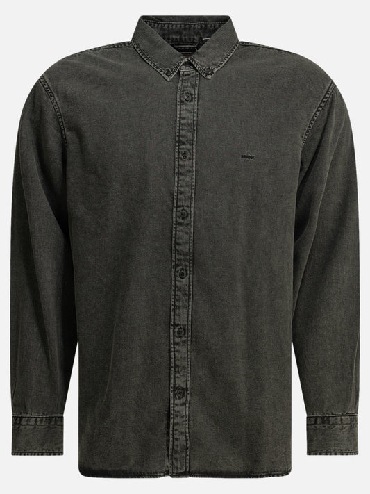 Casual shirts Solid colour  Black - Levi's Men | PDP | VIETTI Online Store 
