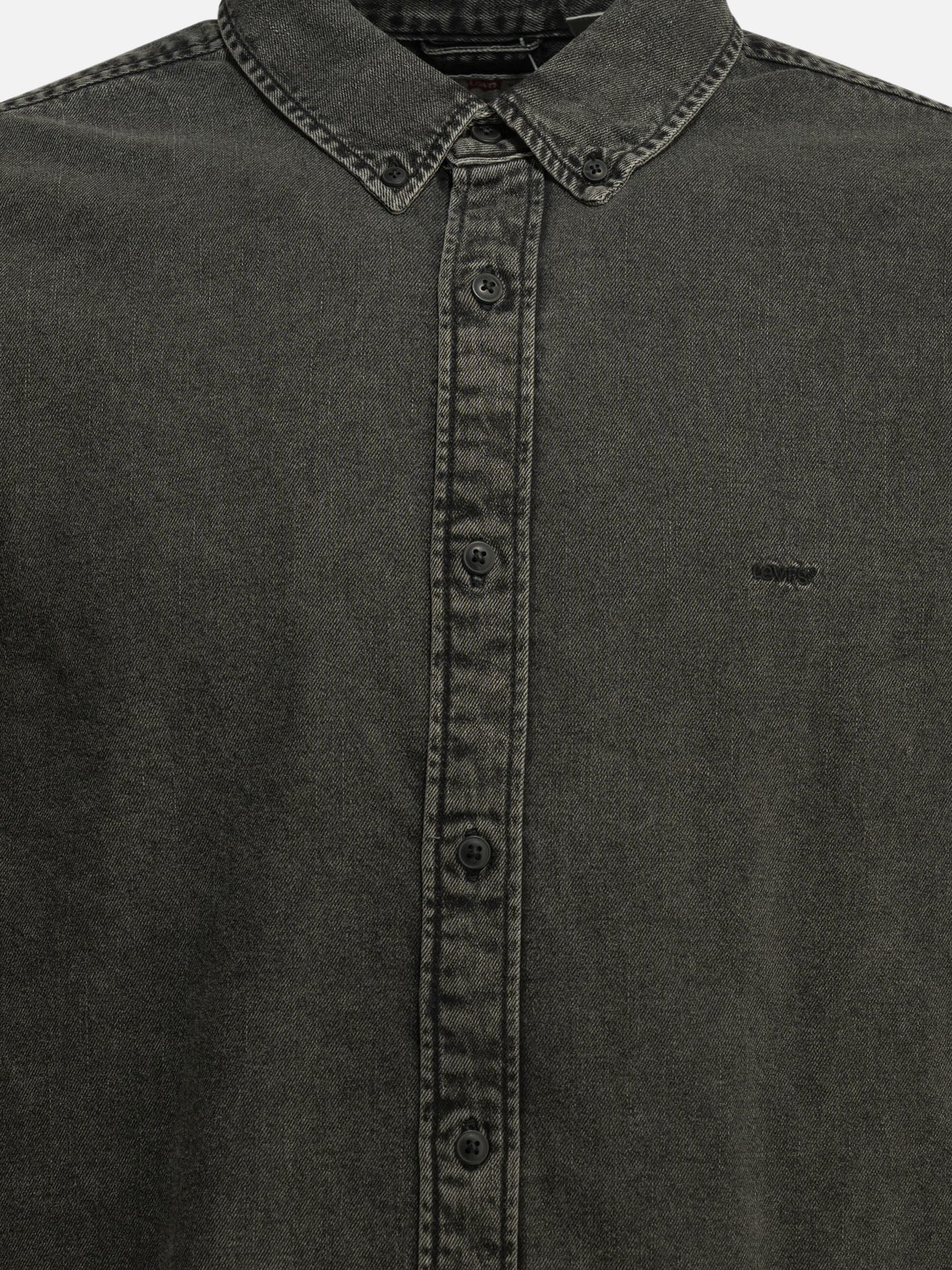 Casual shirts Solid colour  Black - Levi's Men | PDP | VIETTI Online Store | thumbnail_3