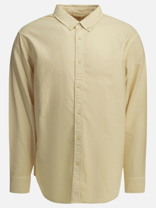 Casual shirts Solid colour  Yellow - Levi's Men | PDP | VIETTI Online Store 

