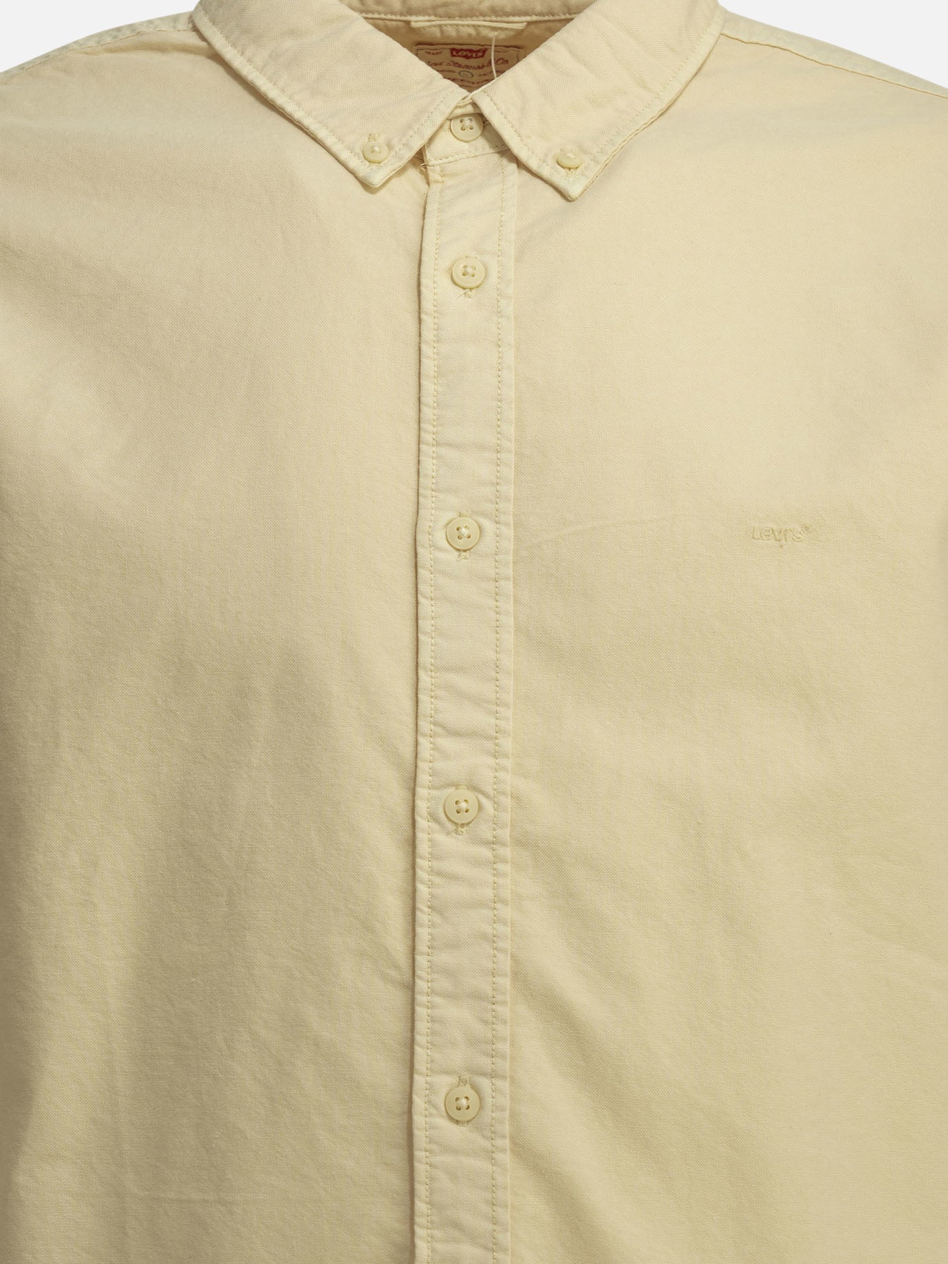 Casual shirts Solid colour  Yellow - Levi's Men | PDP | VIETTI Online Store | thumbnail_3