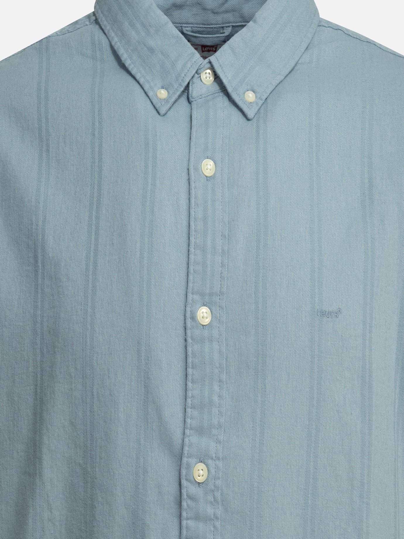 Casual shirts Solid colour  Light blue - Levi's Men | PDP | VIETTI Online Store | thumbnail_3