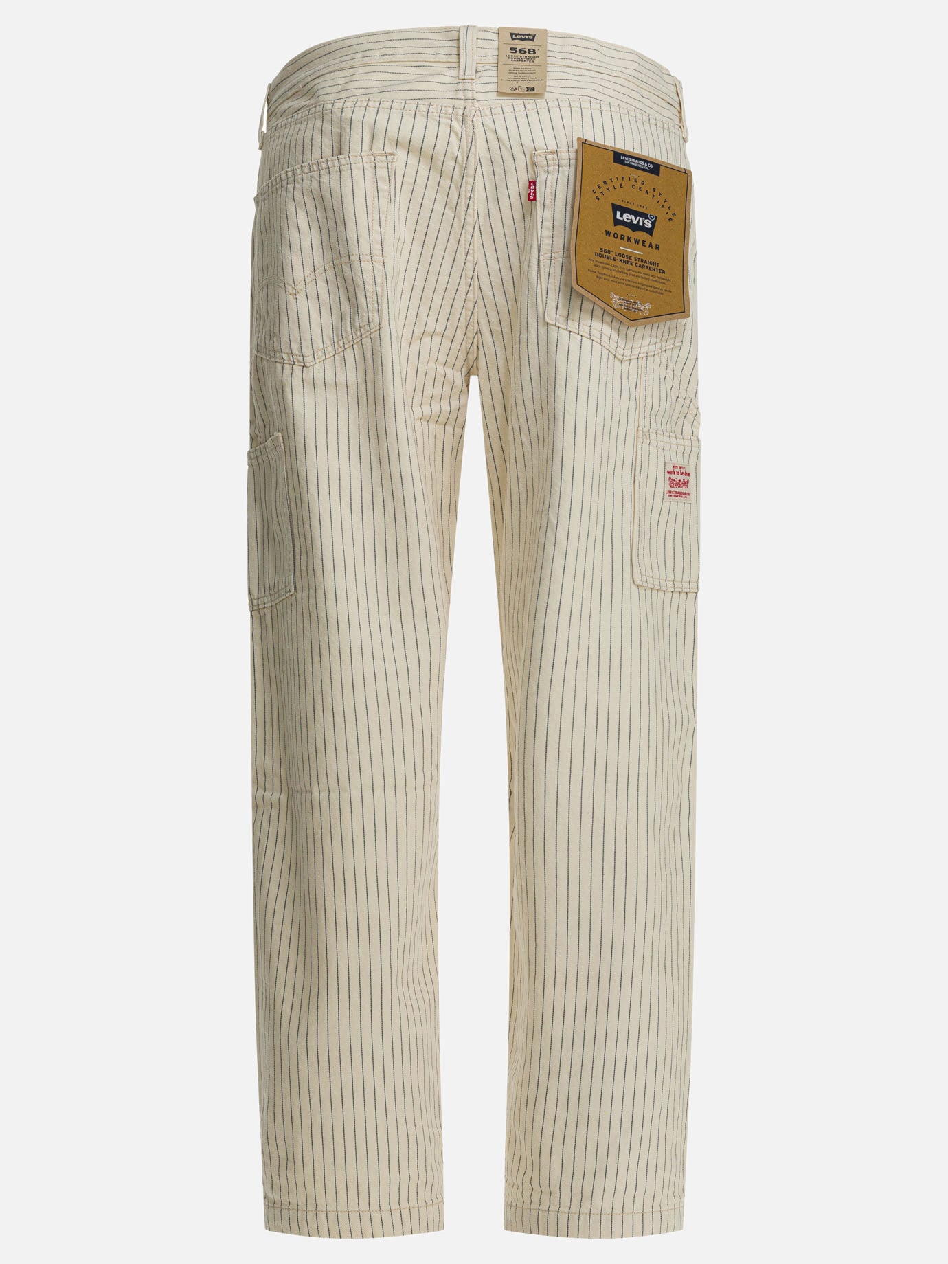 Pantaloni da lavoro Solid colour  Blu - Levi's Uomo | PDP | VIETTI Online Store | Zoom-Modal_2
