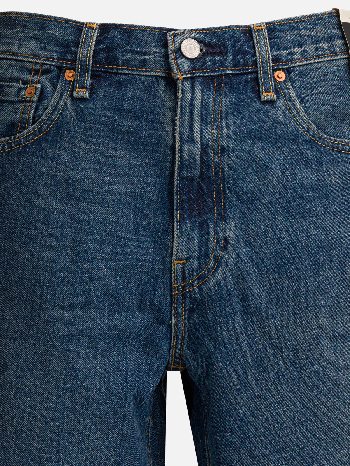 Levi's "468 Stay Loose" Shorts Blue - VIETTI