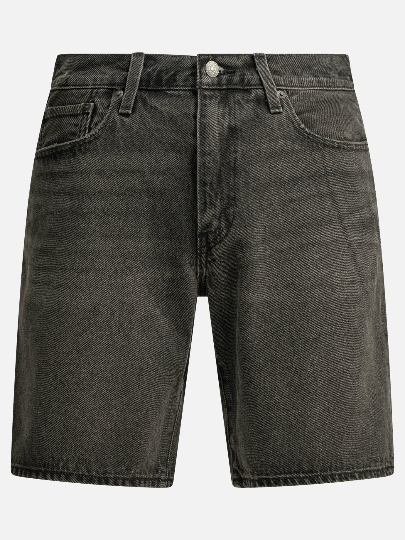 Five pockets shorts Solid colour  Black - Levi's Men | PDP | VIETTI Online Store | Zoom-Modal
