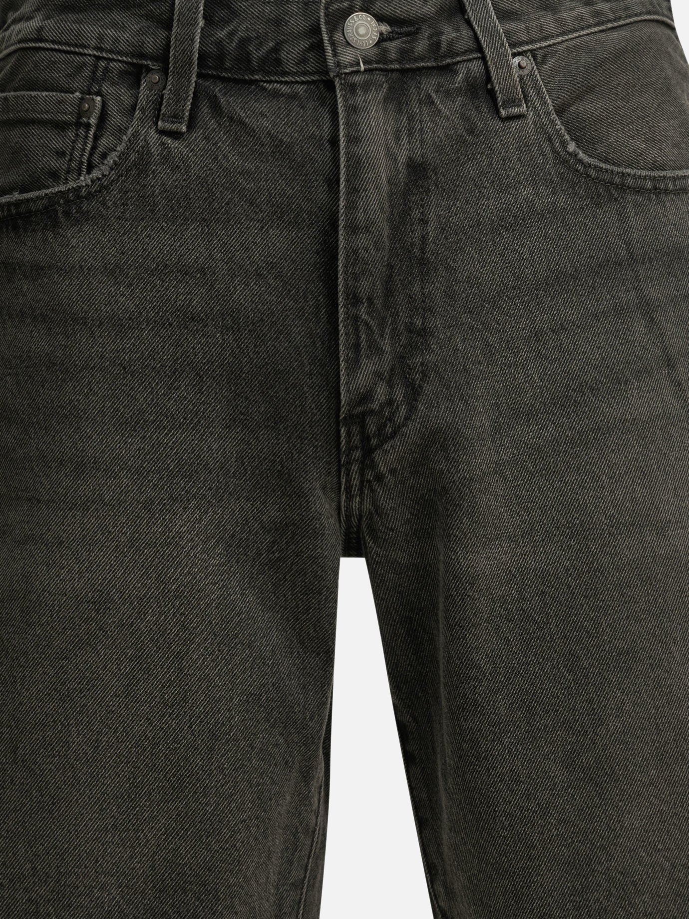 Five pockets shorts Solid colour  Black - Levi's Men | PDP | VIETTI Online Store | Zoom-Modal_3
