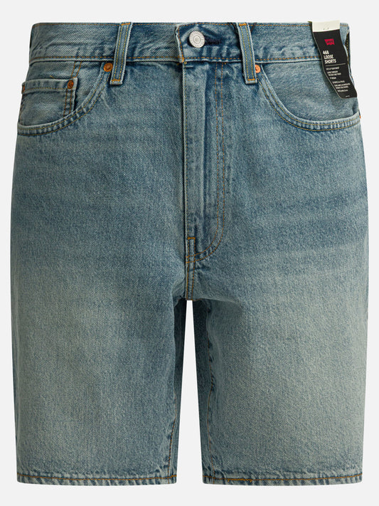 Levi's "468 Stay Loose" Five-pocket shorts Light blue

