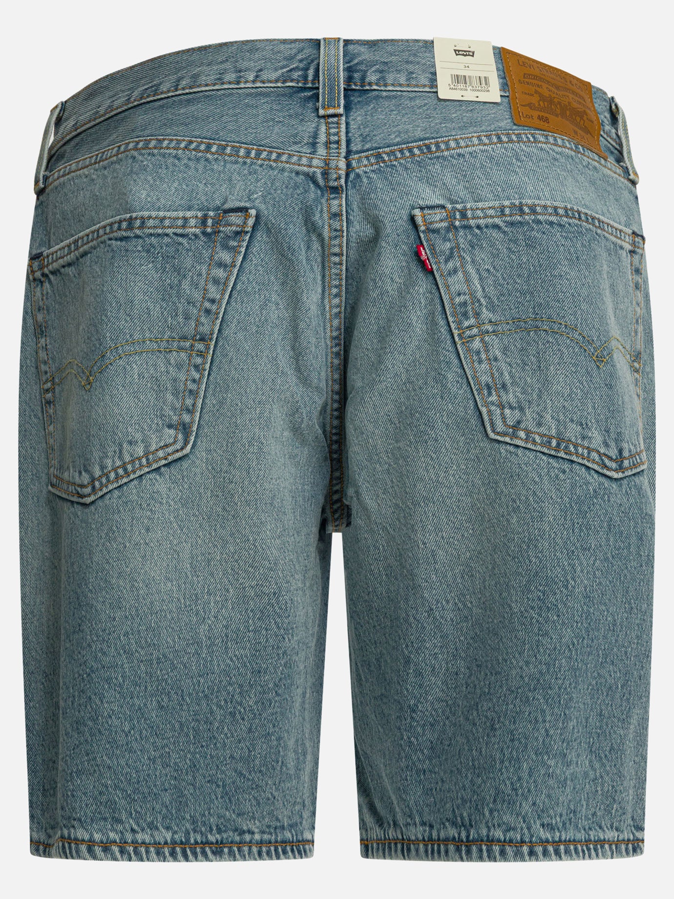 Short cinque tasche 100% cotton  Azzurro - Levi's Uomo | PDP | VIETTI Online Store | Zoom-Modal_2
