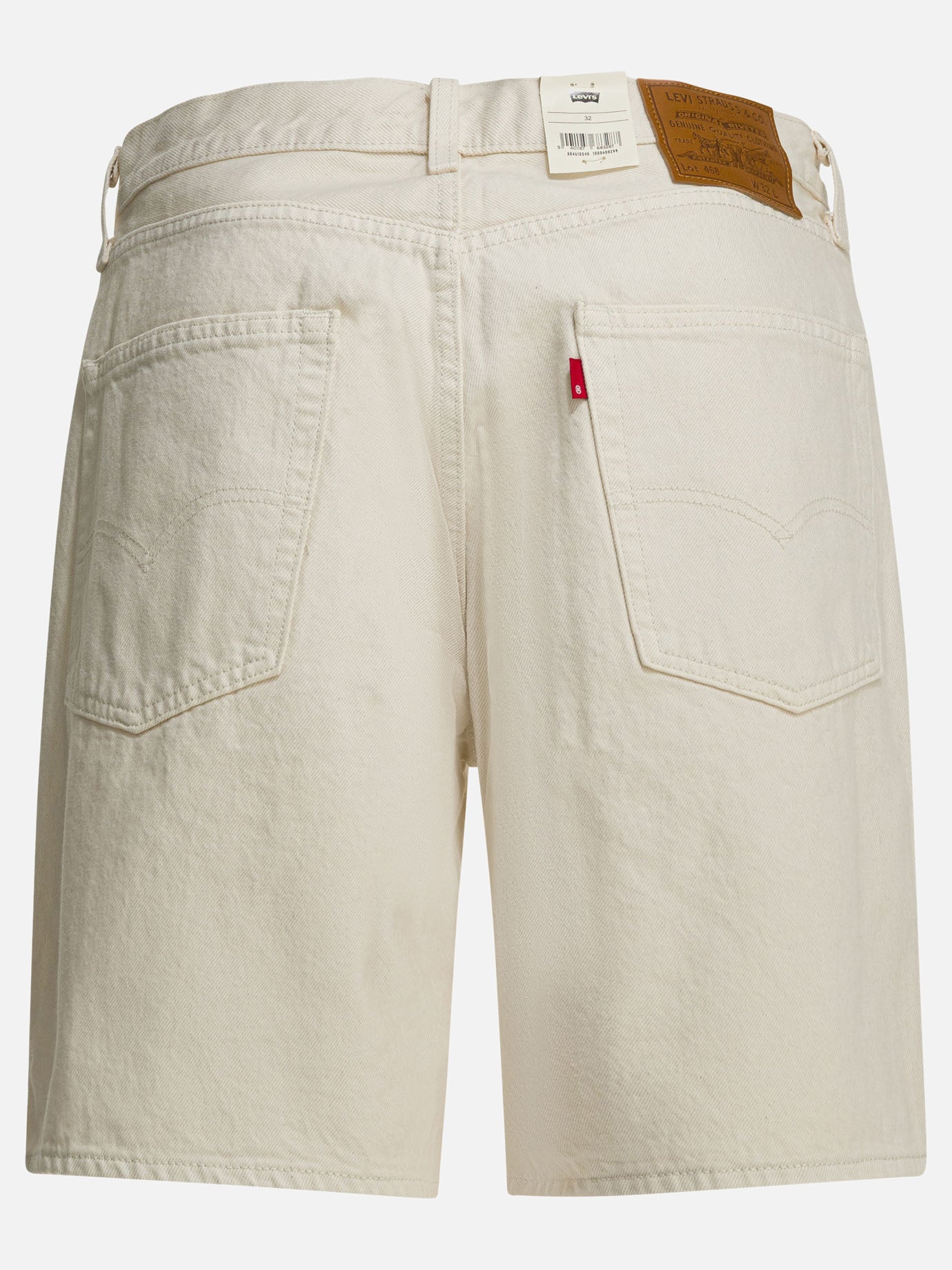 Short cinque tasche 100% cotton  Bianco - Levi's Uomo | PDP | VIETTI Online Store | Zoom-Modal_2
