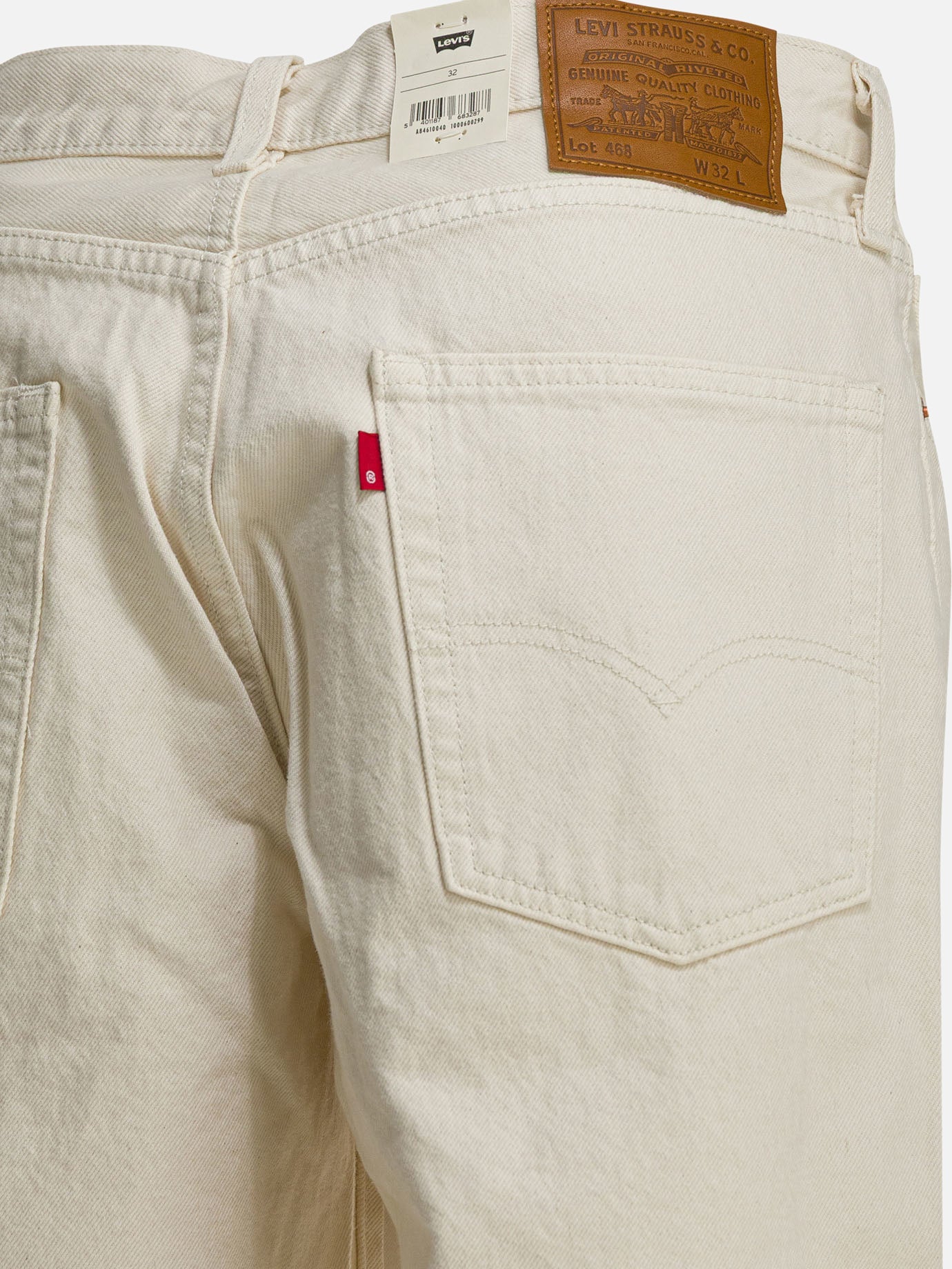 Short cinque tasche 100% cotton  Bianco - Levi's Uomo | PDP | VIETTI Online Store | Zoom-Modal_4
