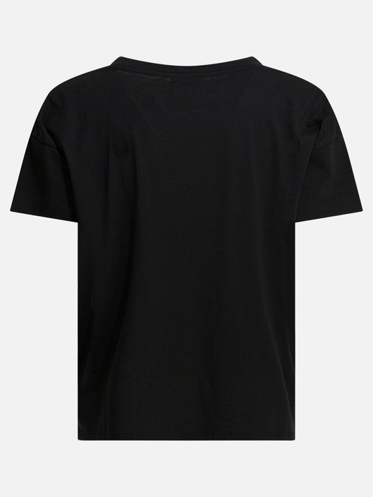 LouLou De Saison "Basiluzzo LDS" Crew-Neck T-Shirt Black

