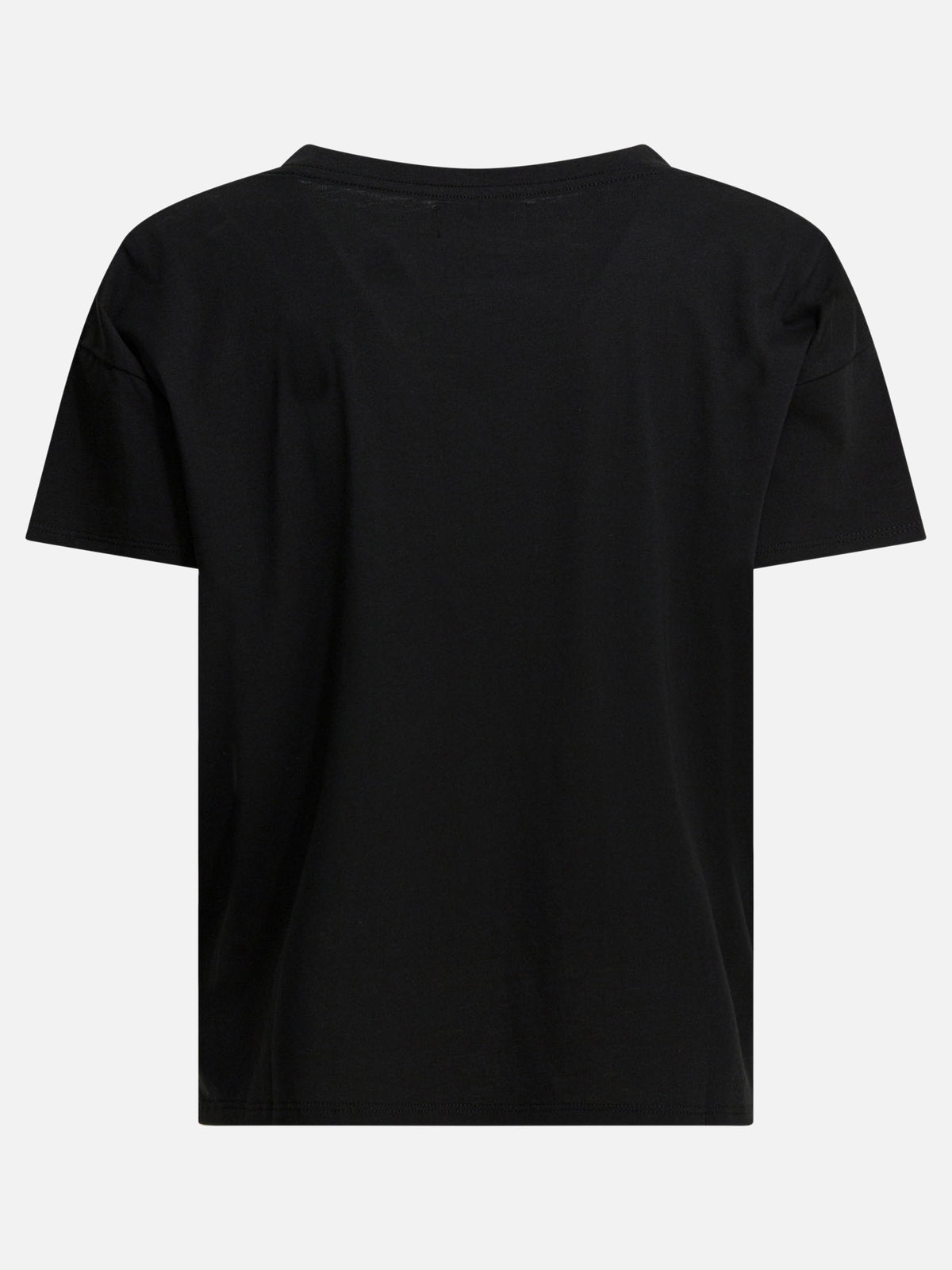LouLou De Saison "Basiluzzo LDS" Crew-Neck T-Shirt Black