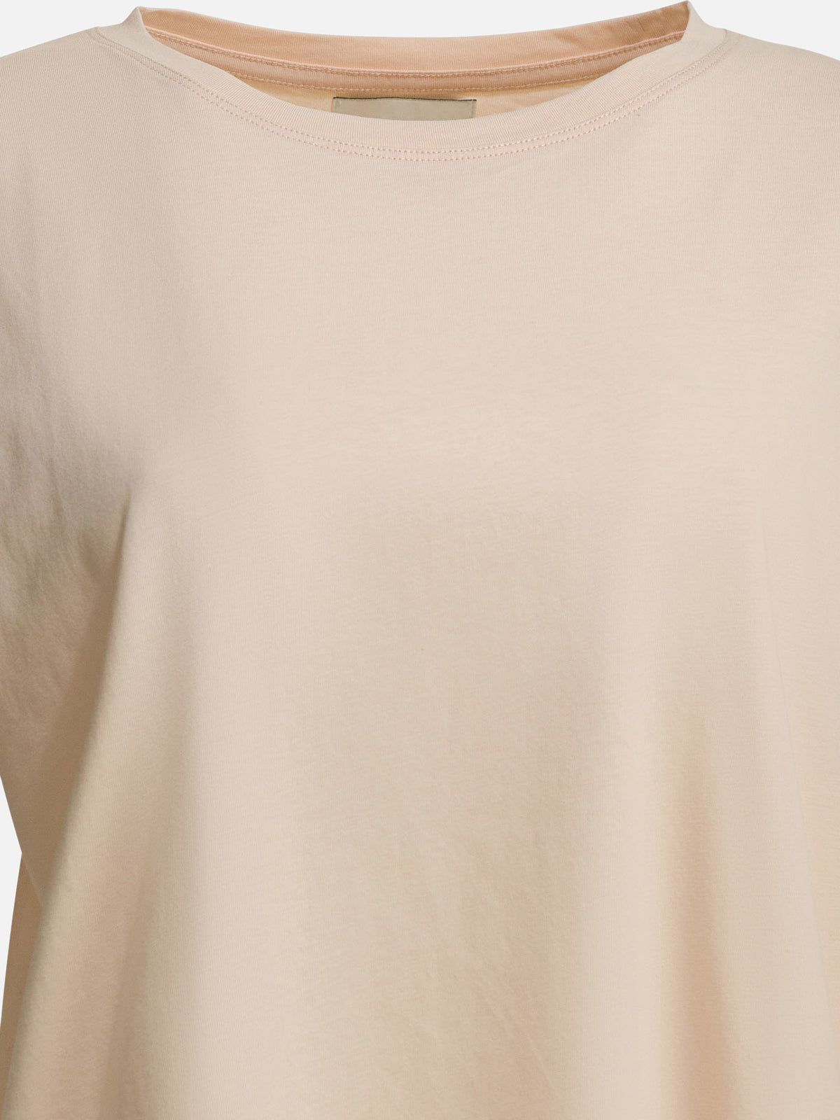 LouLou De Saison "Basiluzzo LDS" Crew-Neck T-Shirt Pink