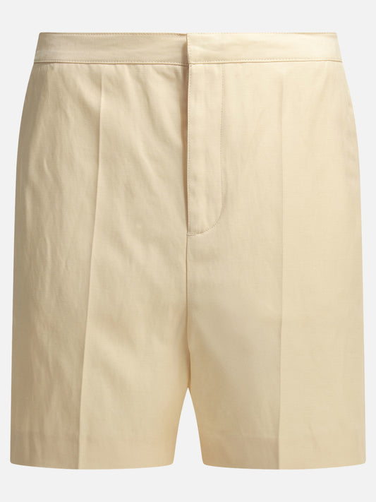 LouLou De Saison "Ivan" Formal Shorts Pink

