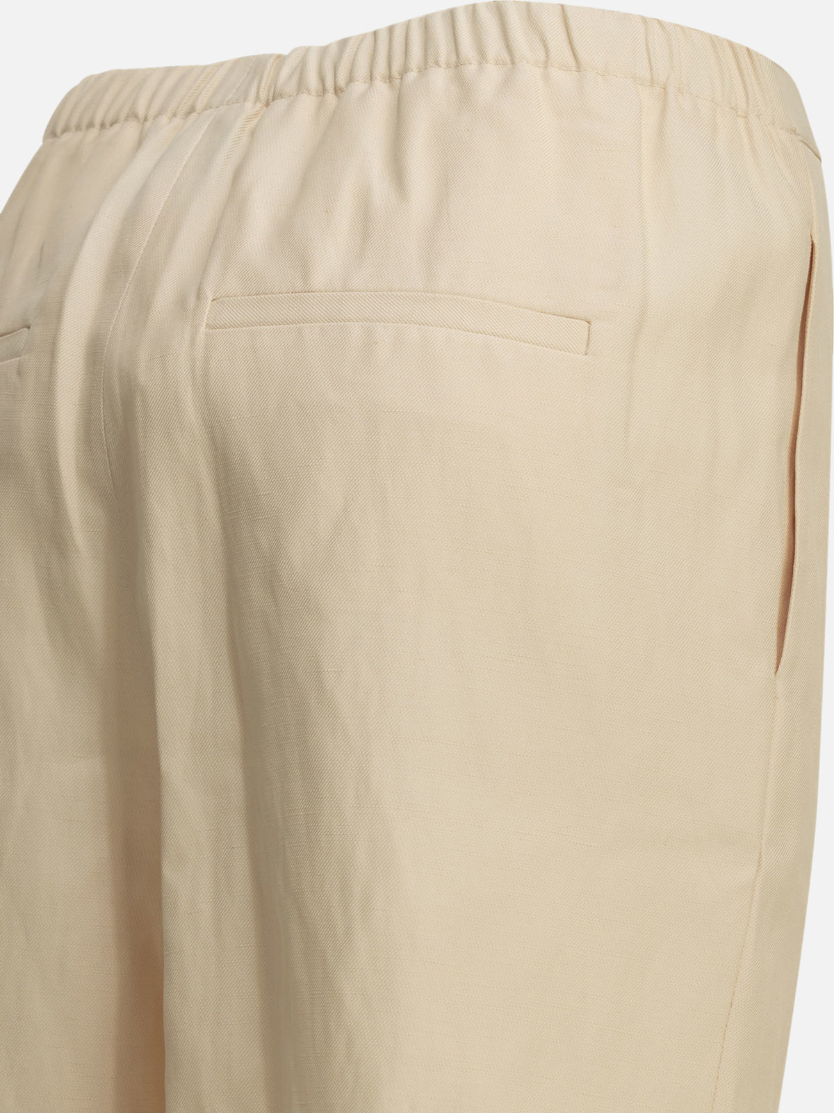 LouLou De Saison "Ivan" Formal Shorts Pink - VIETTI